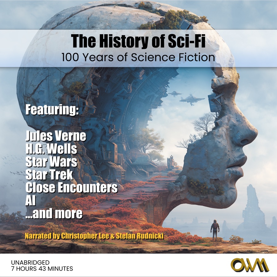 The History of Sci-Fi audiobook cover